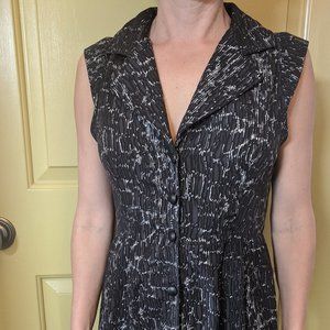 Black & White Dress Xsmall